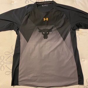 Project Rock 3/4 sleeve shirt